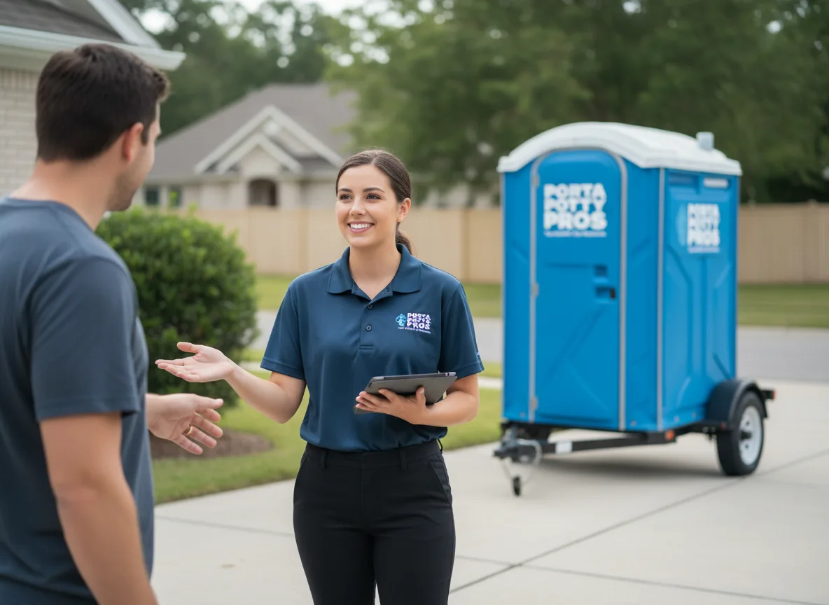 Porta Potty Rental Mount Carmel, TN FAQs